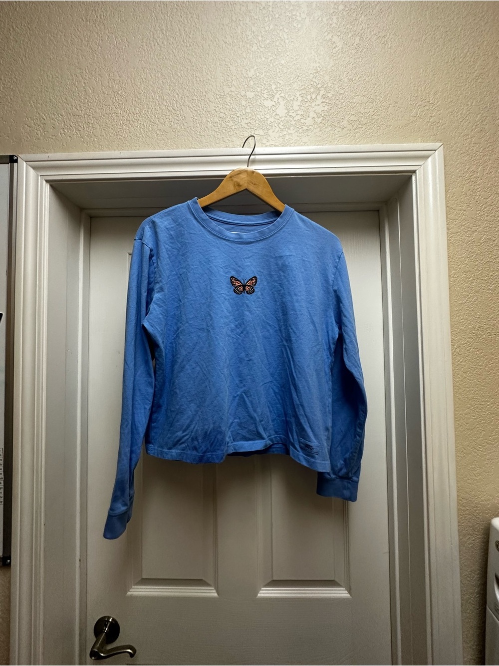 Life Is Good Light Blue Women's T‑Shirt